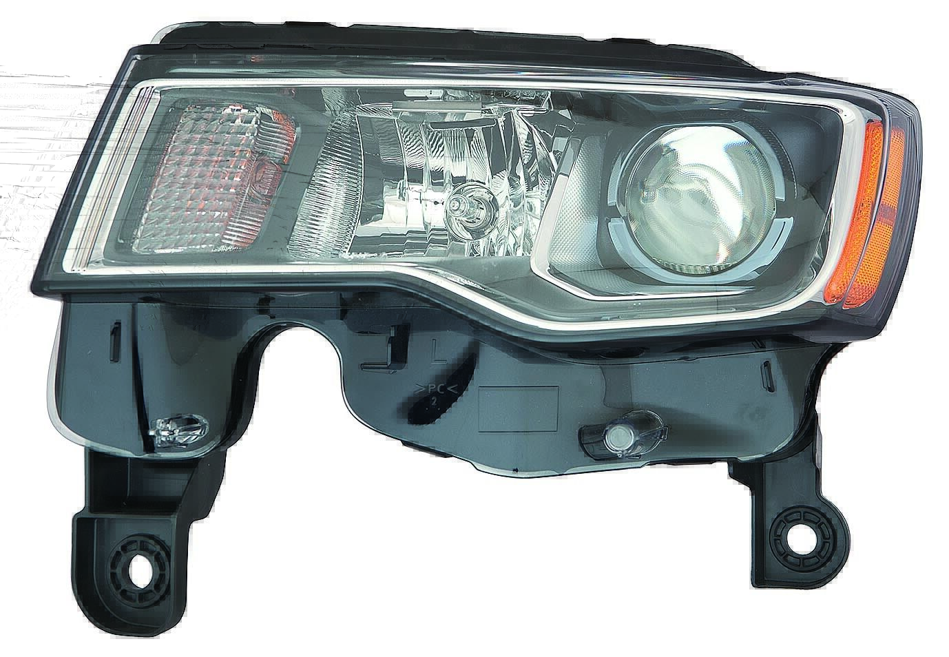 For 2017-2021 Jeep Grand Cherokee Headlight Halogen Driver Side