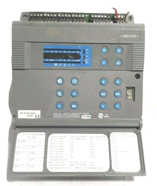Johnson Controls Metasys DX-9100-8454 Extended Digital Controller