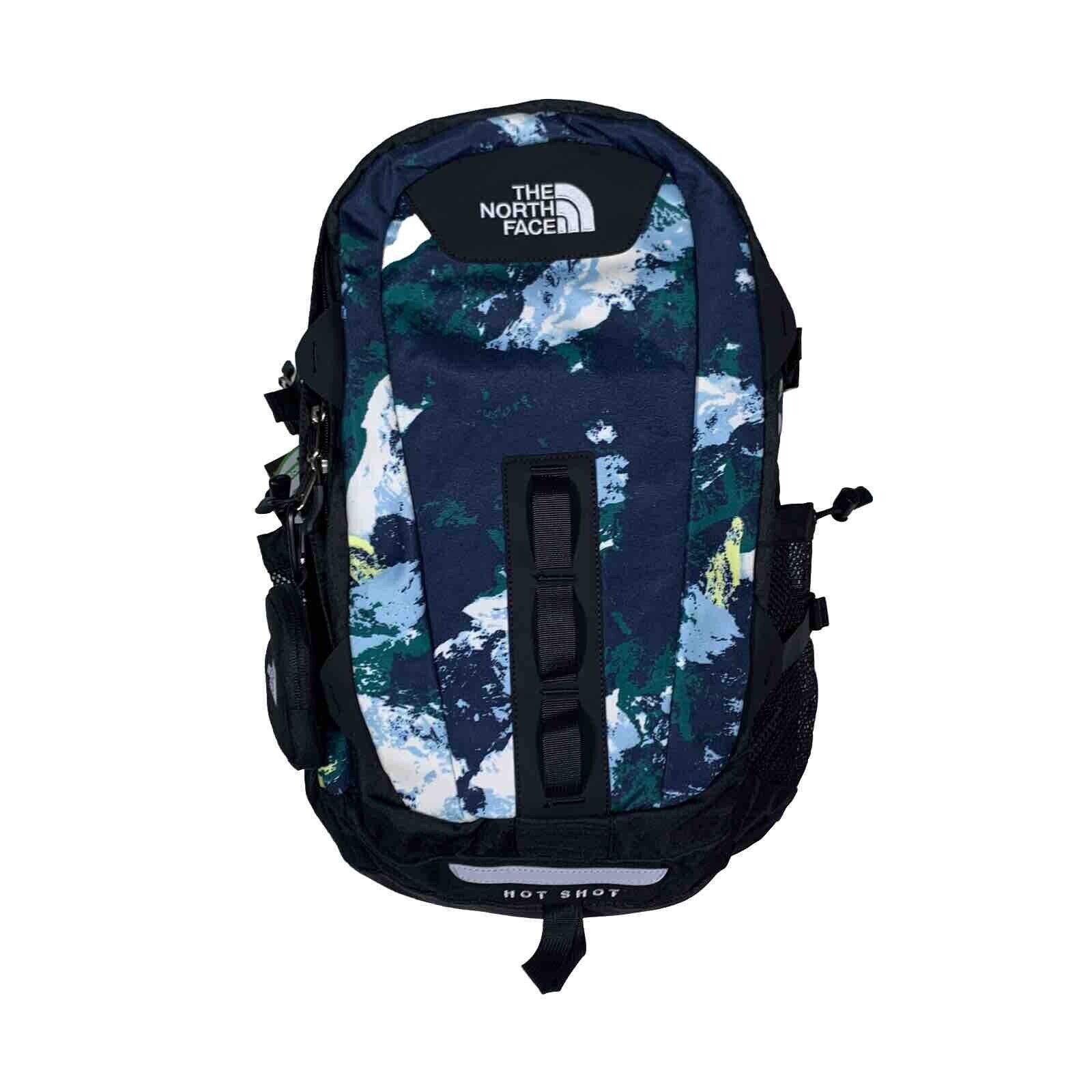The North Face Hot Shot Backpack. New With Tags. Mountain Graphic. Unisex. 28L.