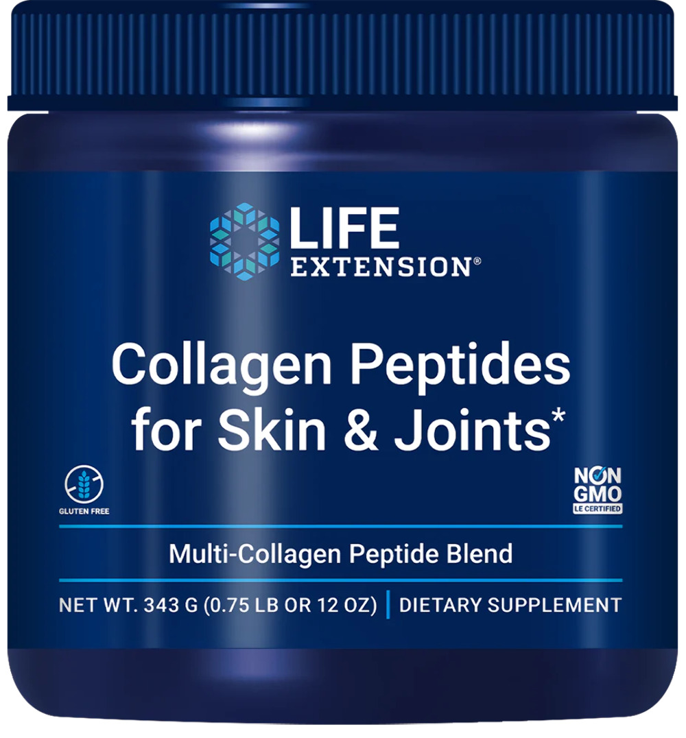 Collagen Peptides for Skin & Joints, 343 grams
