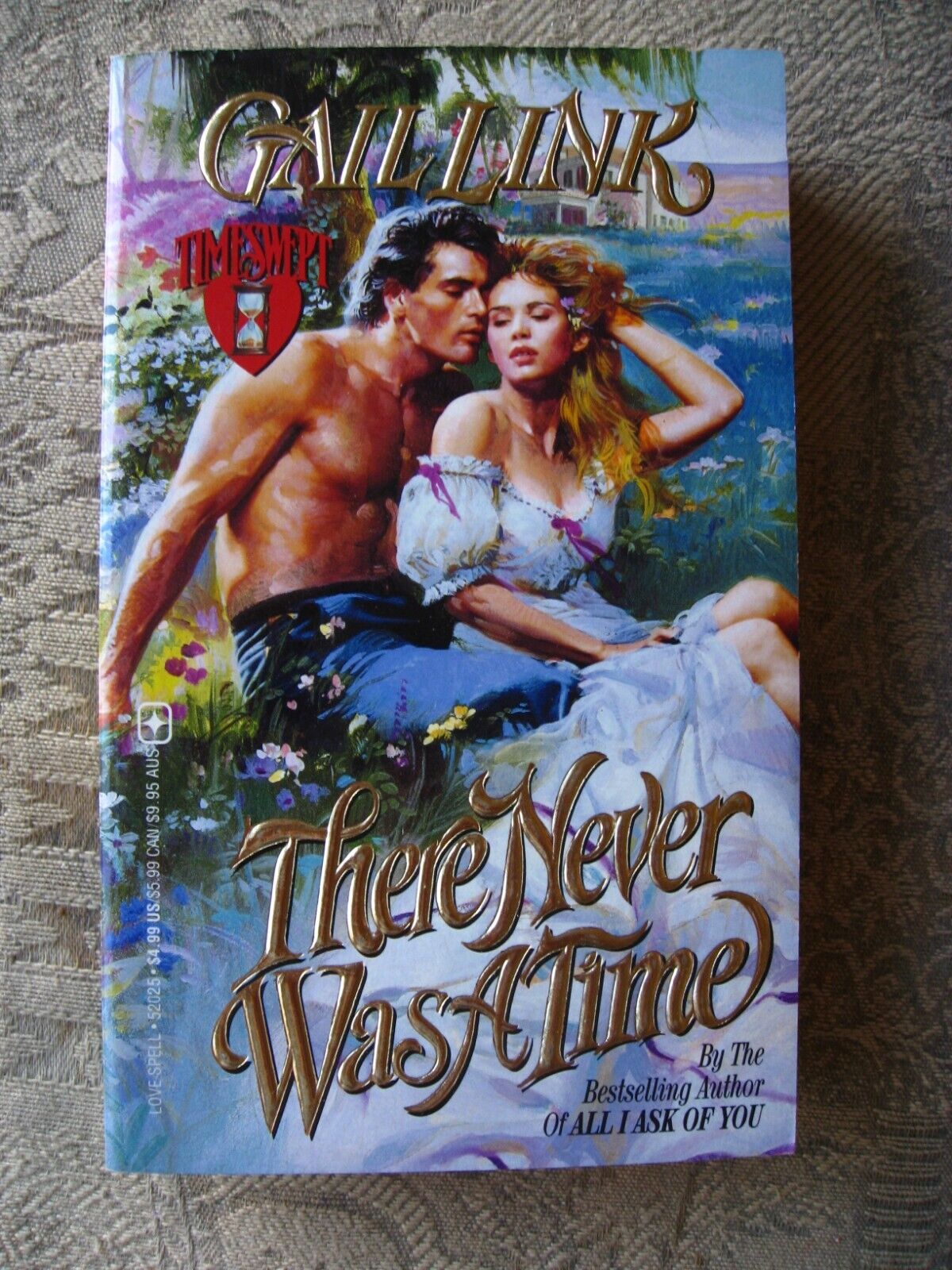 Gail Link - There Never Was a Time - 1995 - paperback