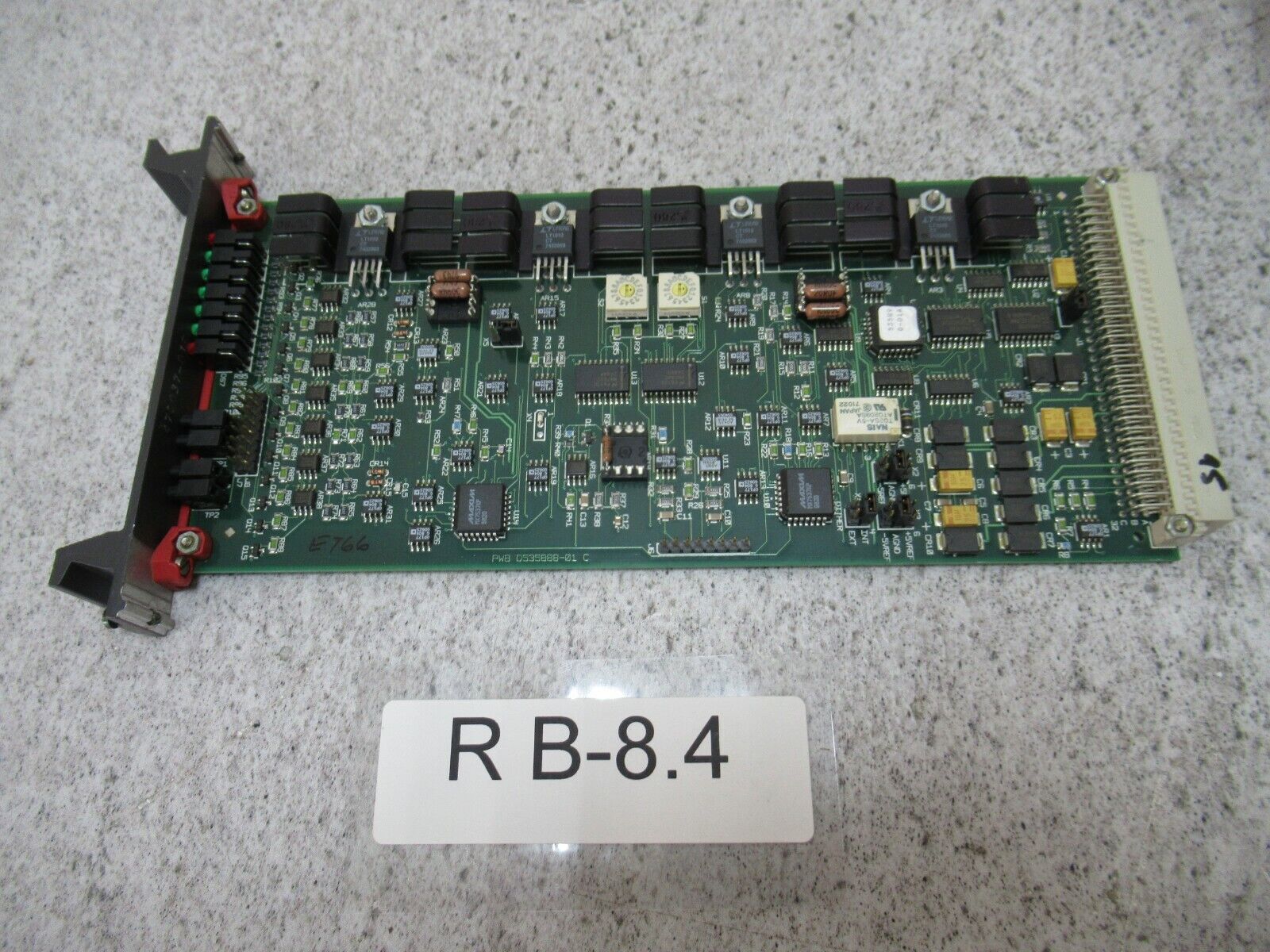 MTS 497.26B Dual Valve Control Module Pwb D535888-01 Platine MTS 53588901