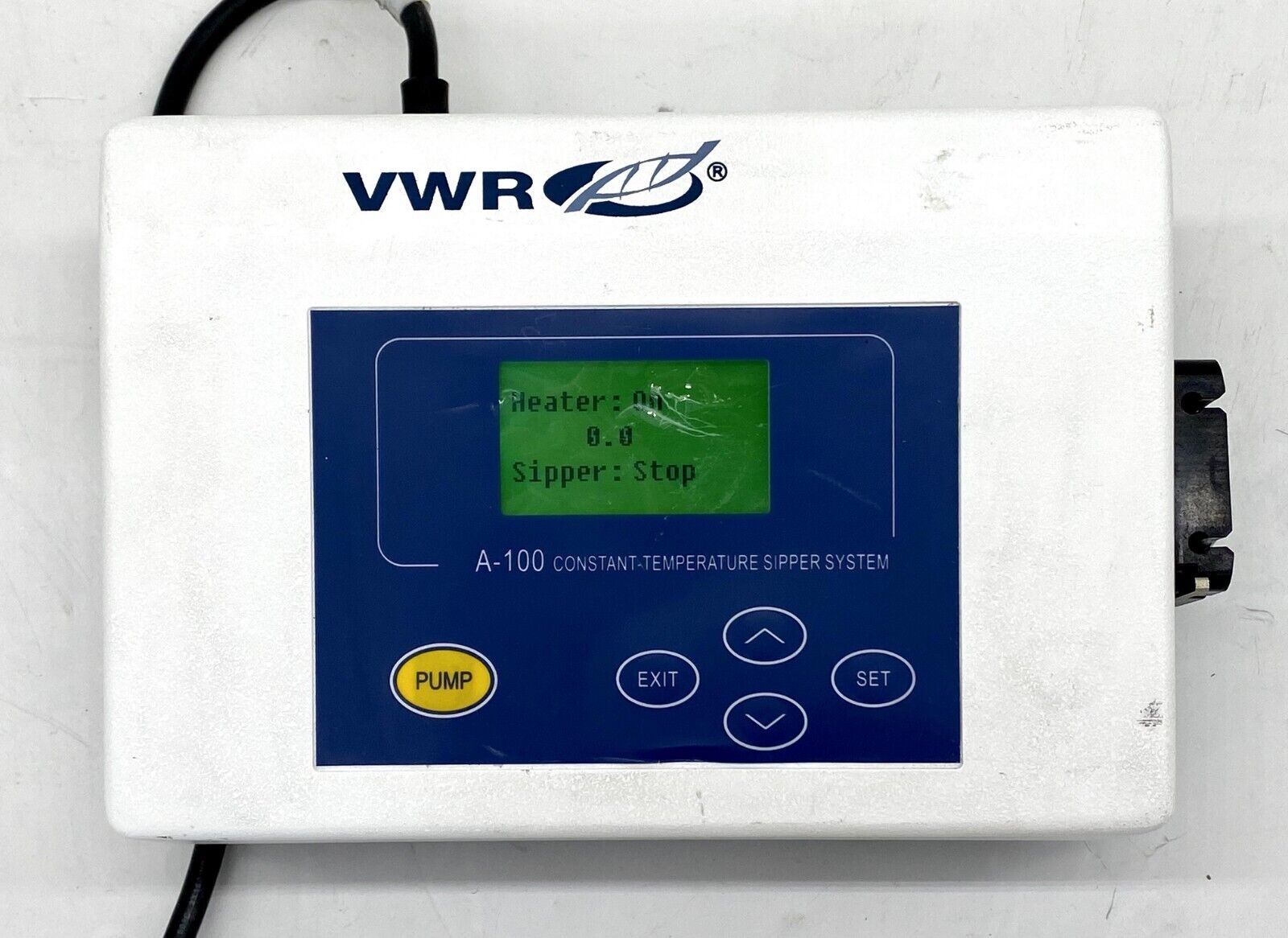 VWR A-100 Constant-Temperature Sipper System 10037-544 UV-Vis Spectrophotometer