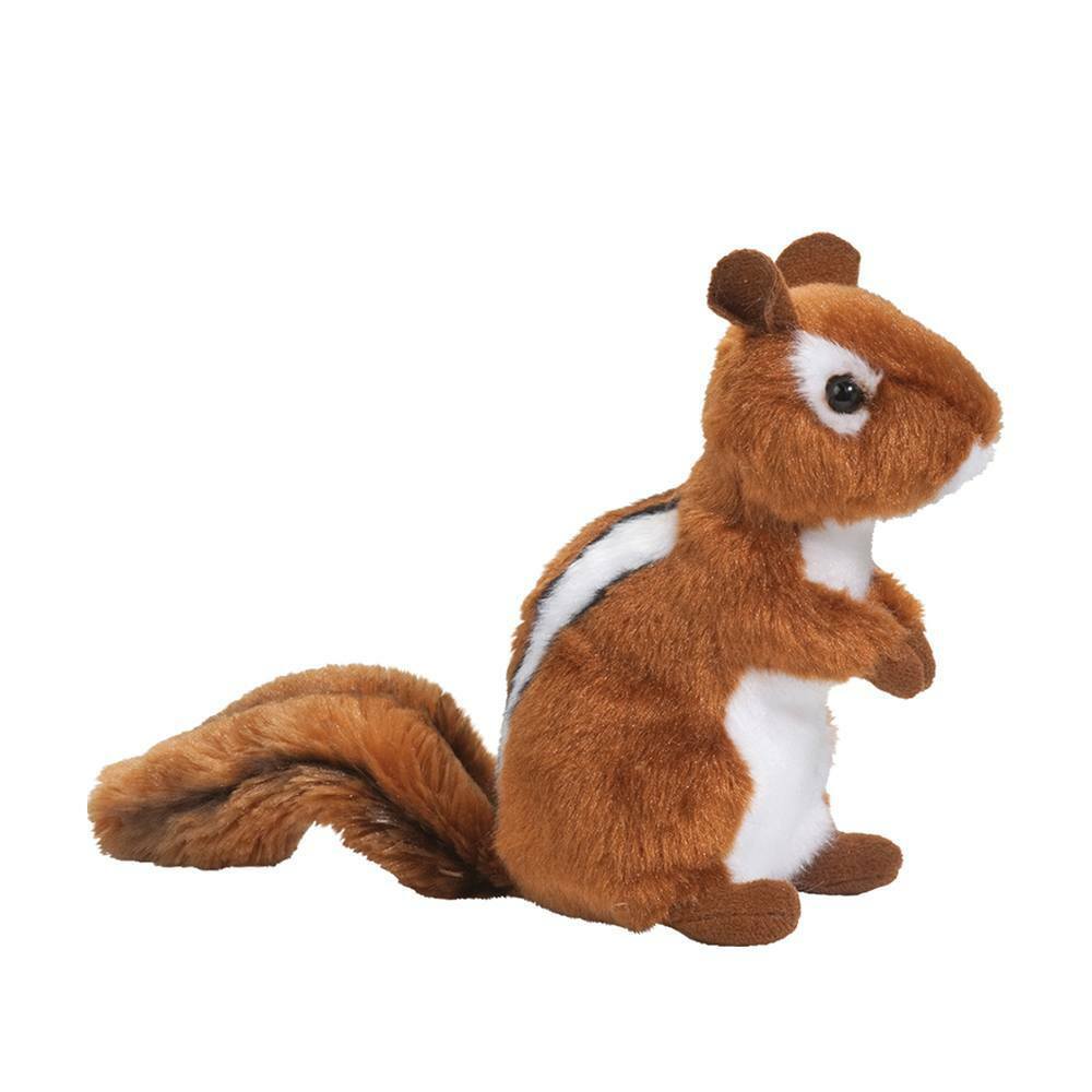 TILLY the Plush CHIPMUNK Stuffed Animal - by Douglas Cuddle Toys - #4086
