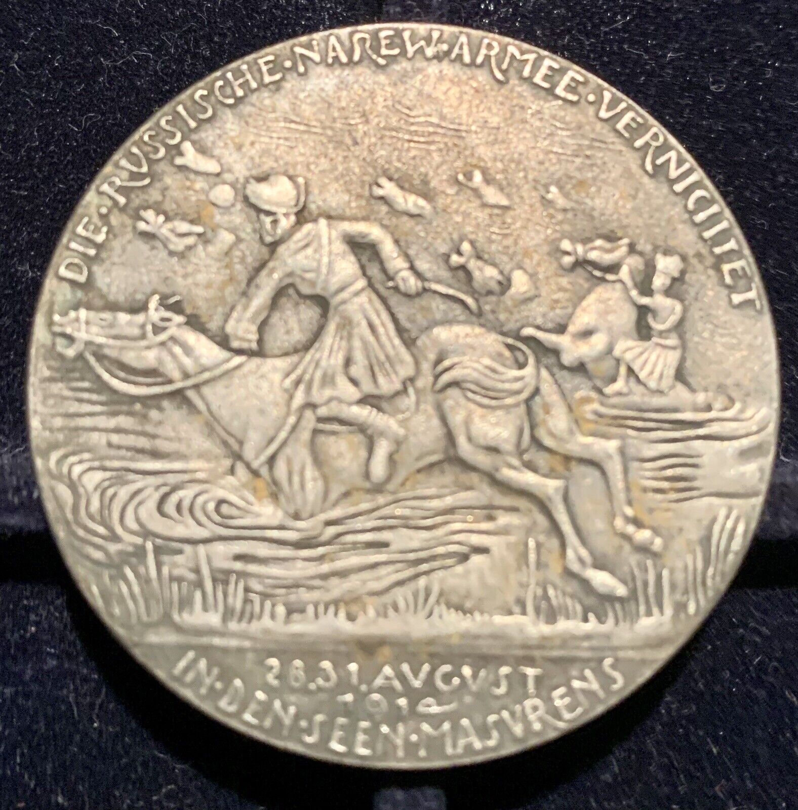 Battle of the Masurian Lakes 1915 Souvenir Medal