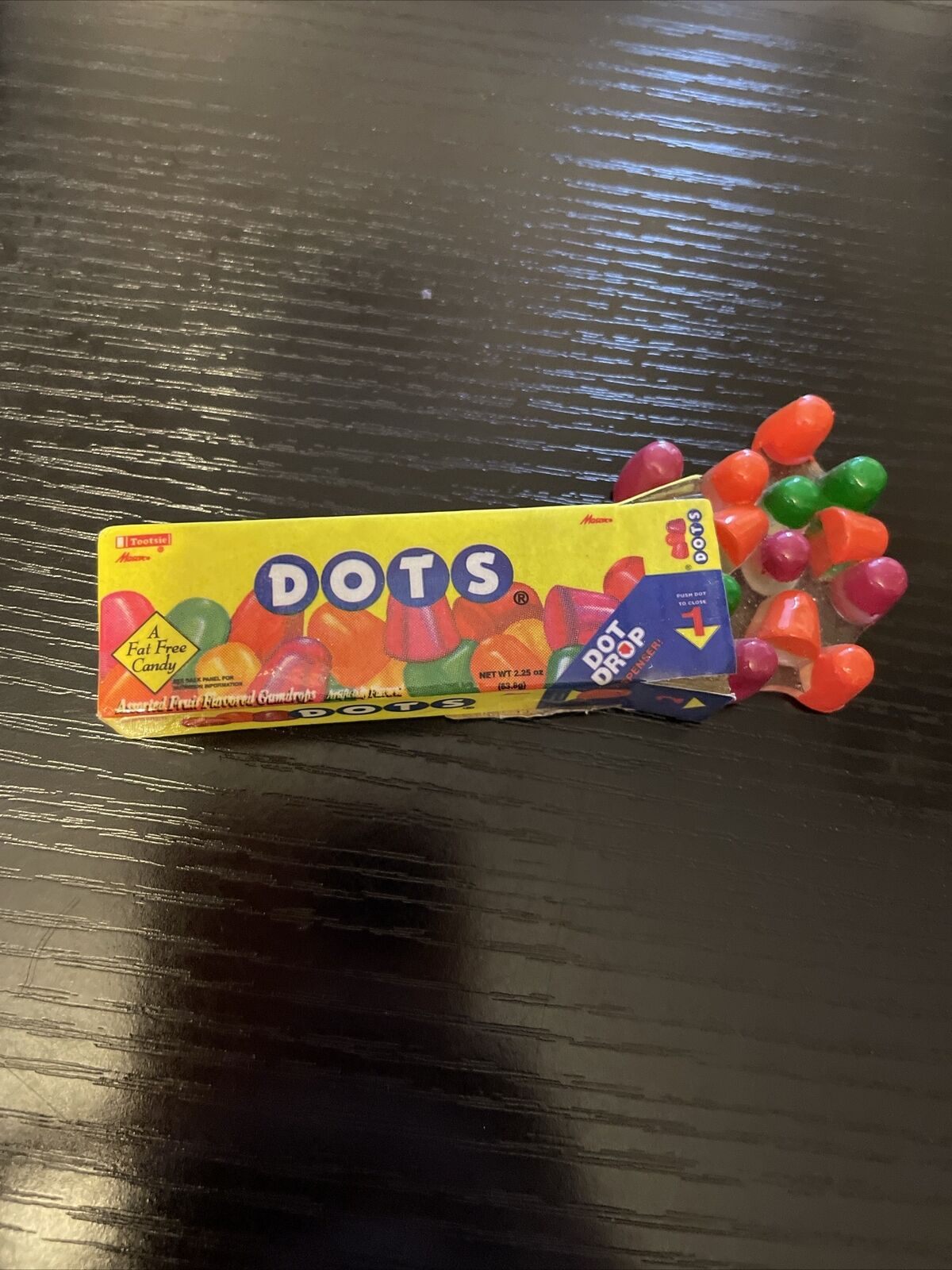 Vintage 1999 Tootsie Roll Industries Brand  Dots Candy 3-D Magnet Rare