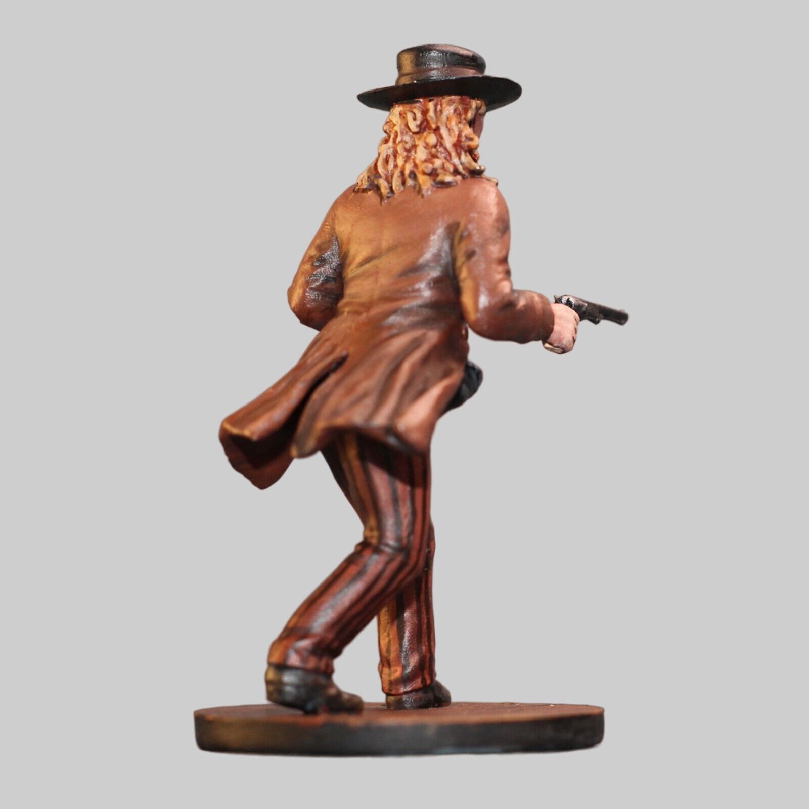 Action Figure Wild Bill Collectible Miniature Painted 1/32 scale 54 mm
