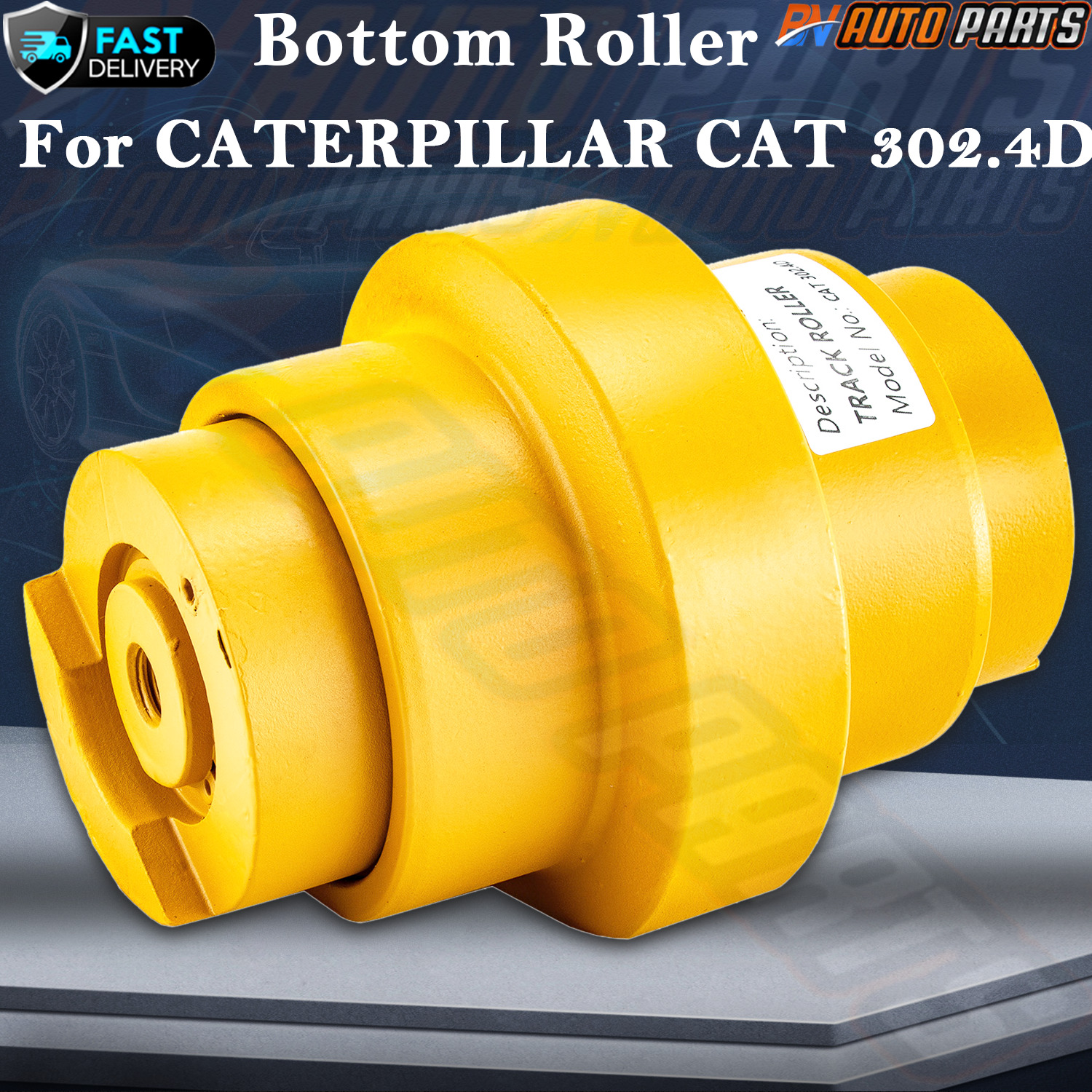 Bottom Roller For Fits CATERPILLAR CAT 302.4D Excavator