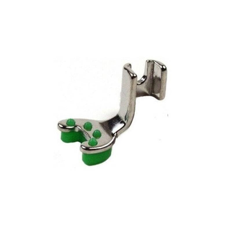Button Sew On Attaching Holding Foot for Low Shank Sewing Machine