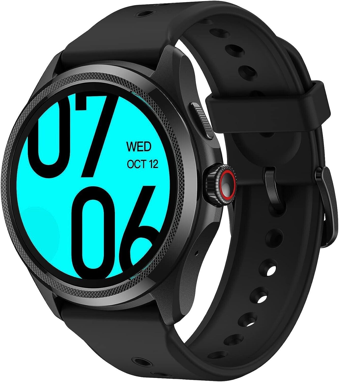 Mobvoi Ticwatch Pro 5 Wear OS Long Lasting Battery GPS - Obsidian