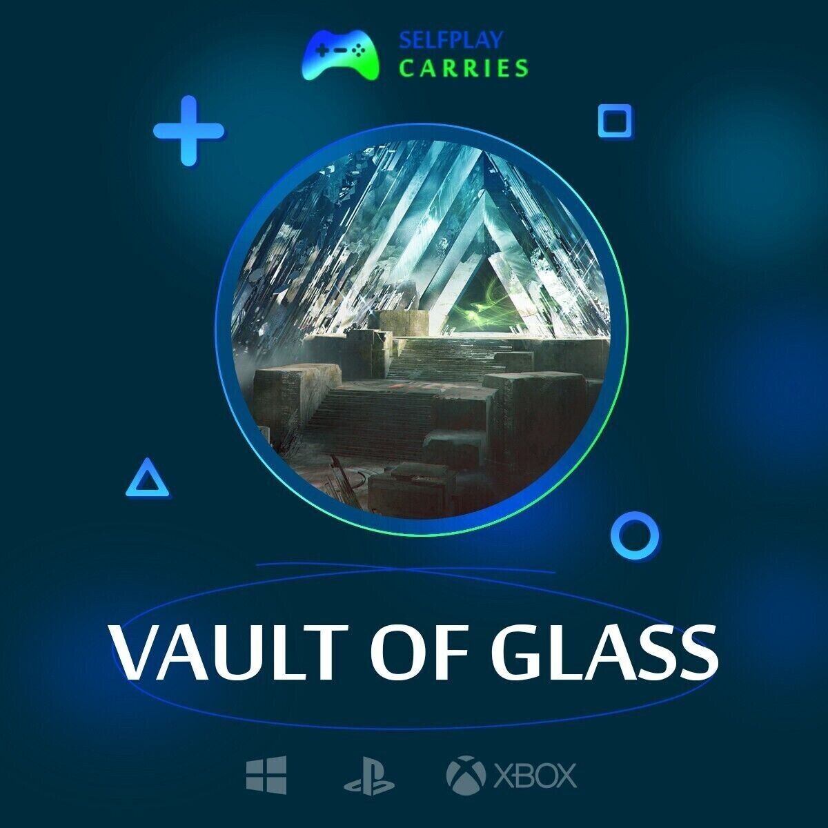 Vault of Glass Selfplay Carry