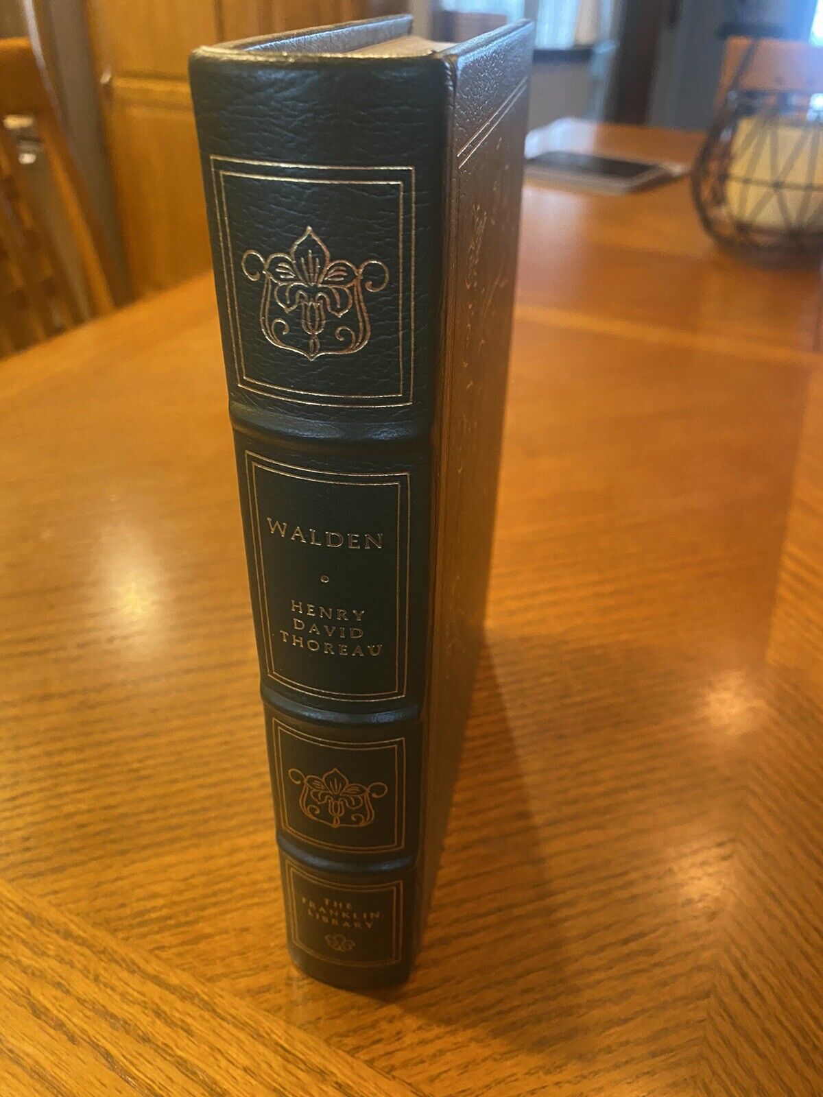 Walden or Life in the Woods by Henry David Thoreau Franklin Library 1976 HC