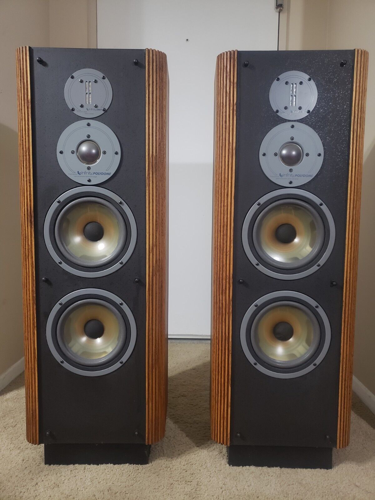 Infinity Reference Series RS4B 3-way Loudspeaker System - Near Mint Condition