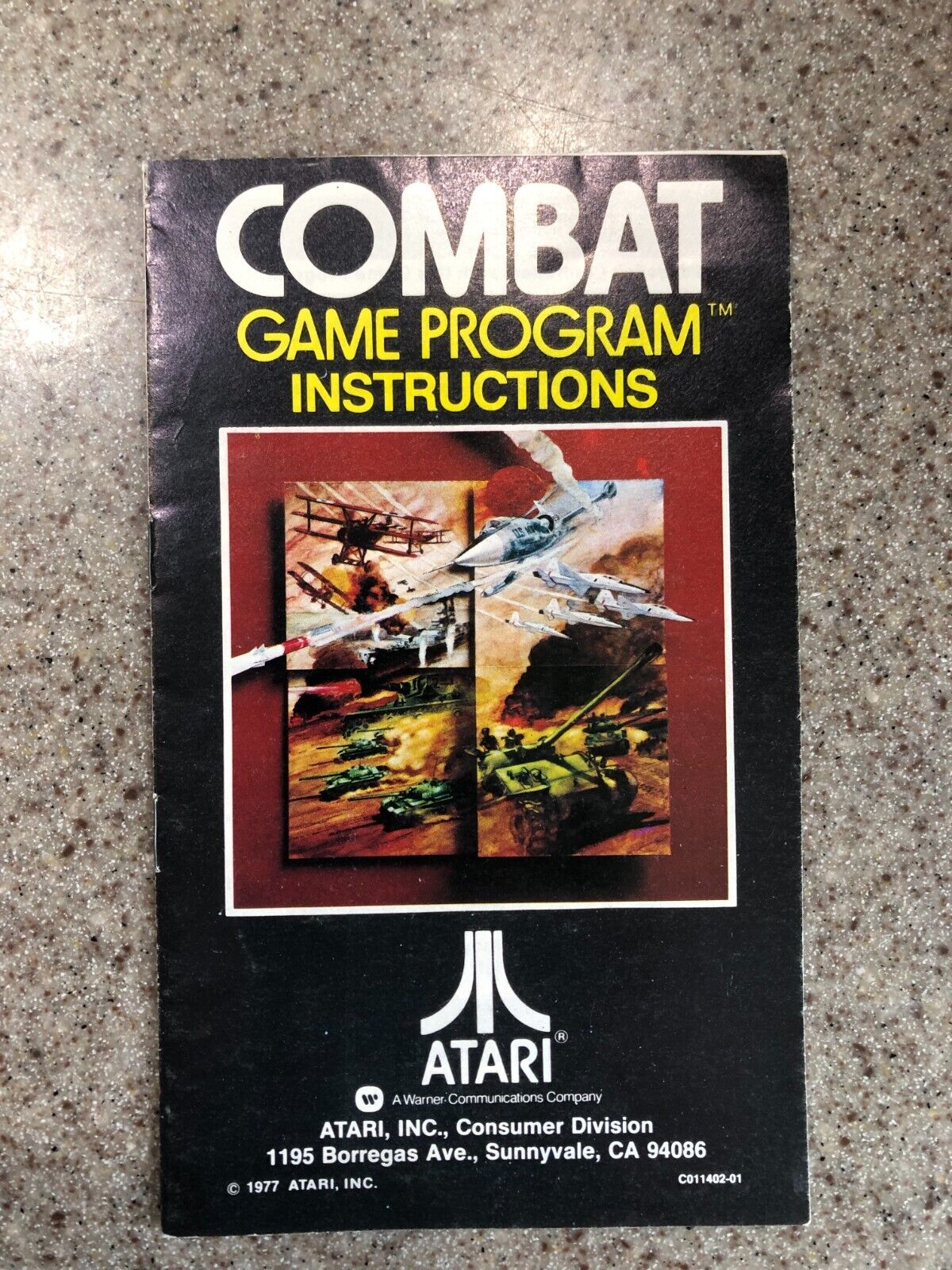 Atari 2600 manuals lot - your choice