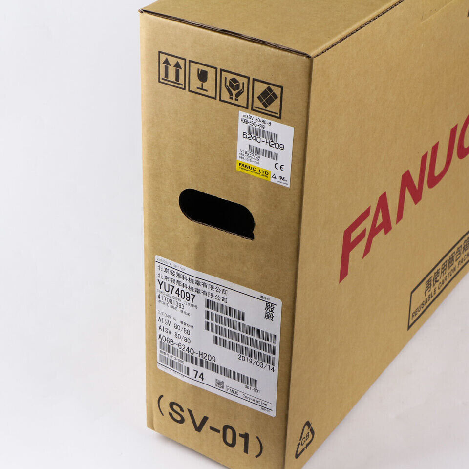 FANUC A06B-6240-H209 Servo Amplifier FANUC A06B6240H209