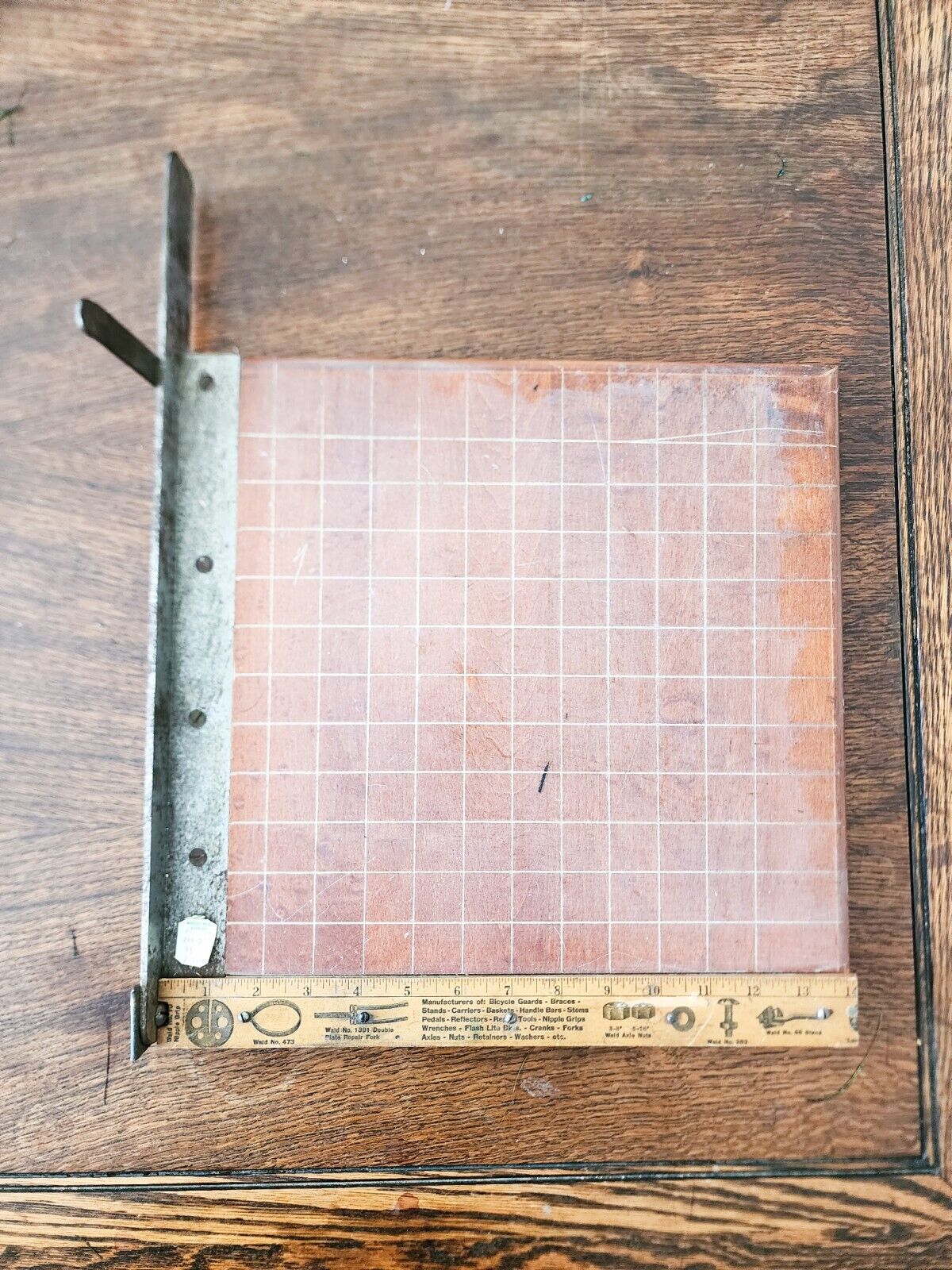 Vintage Capewell Paper Cutting Board