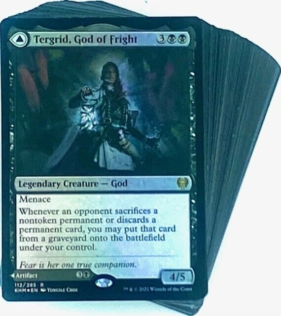 ***Custom Commander Deck*** Tergrid, God of Fright - Best EDH Commander Ever?
