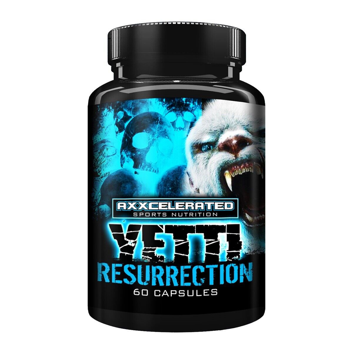 Yetti DNA Resurrection Axxcelerated Sports  HUGE MUSCLE - FAST 