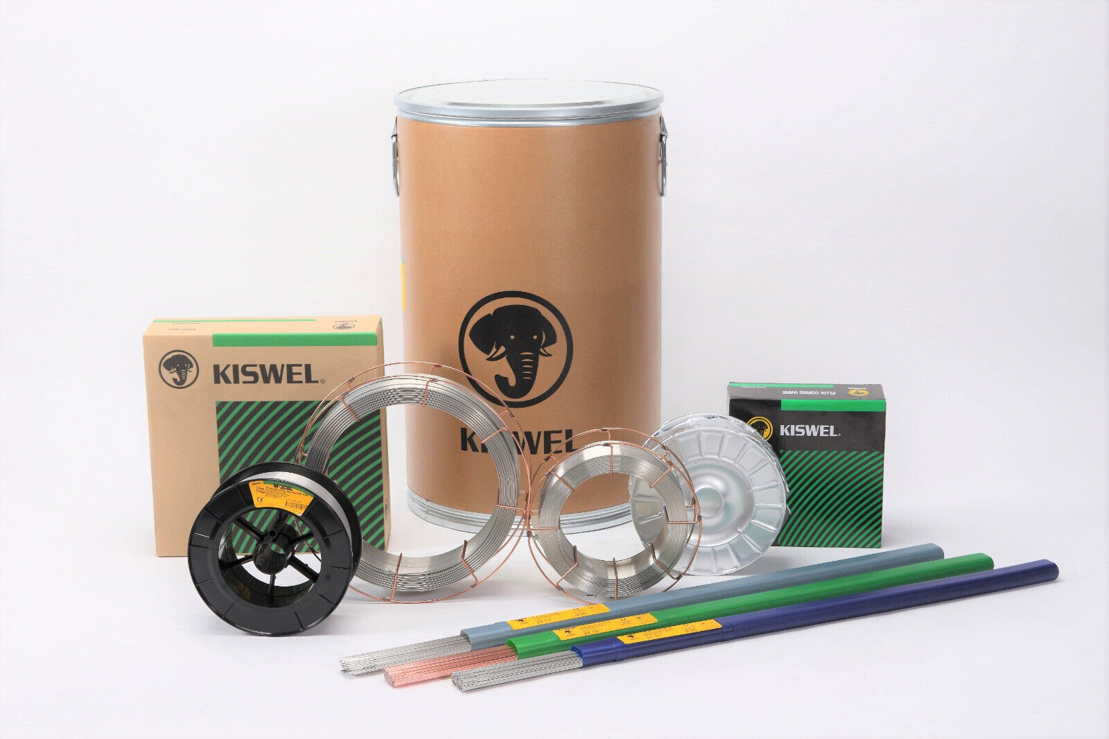 K-7018 E7018 1/8 *450mm 10lb Kiswel Premium Arc Welding Electrode