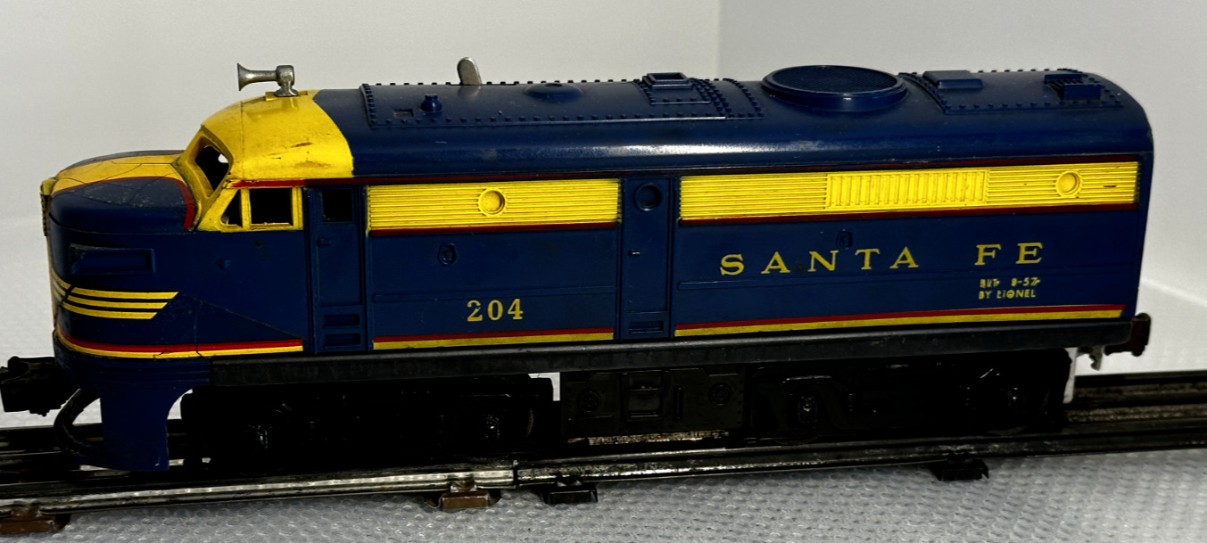 Lionel Santa Fe #204 Engine