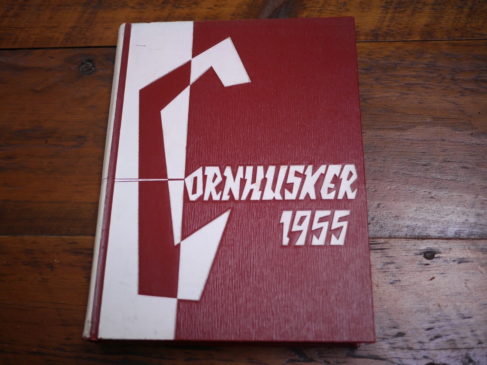 1955 University of Nebraska CORNHUSKER Volume 49 College Yearbook