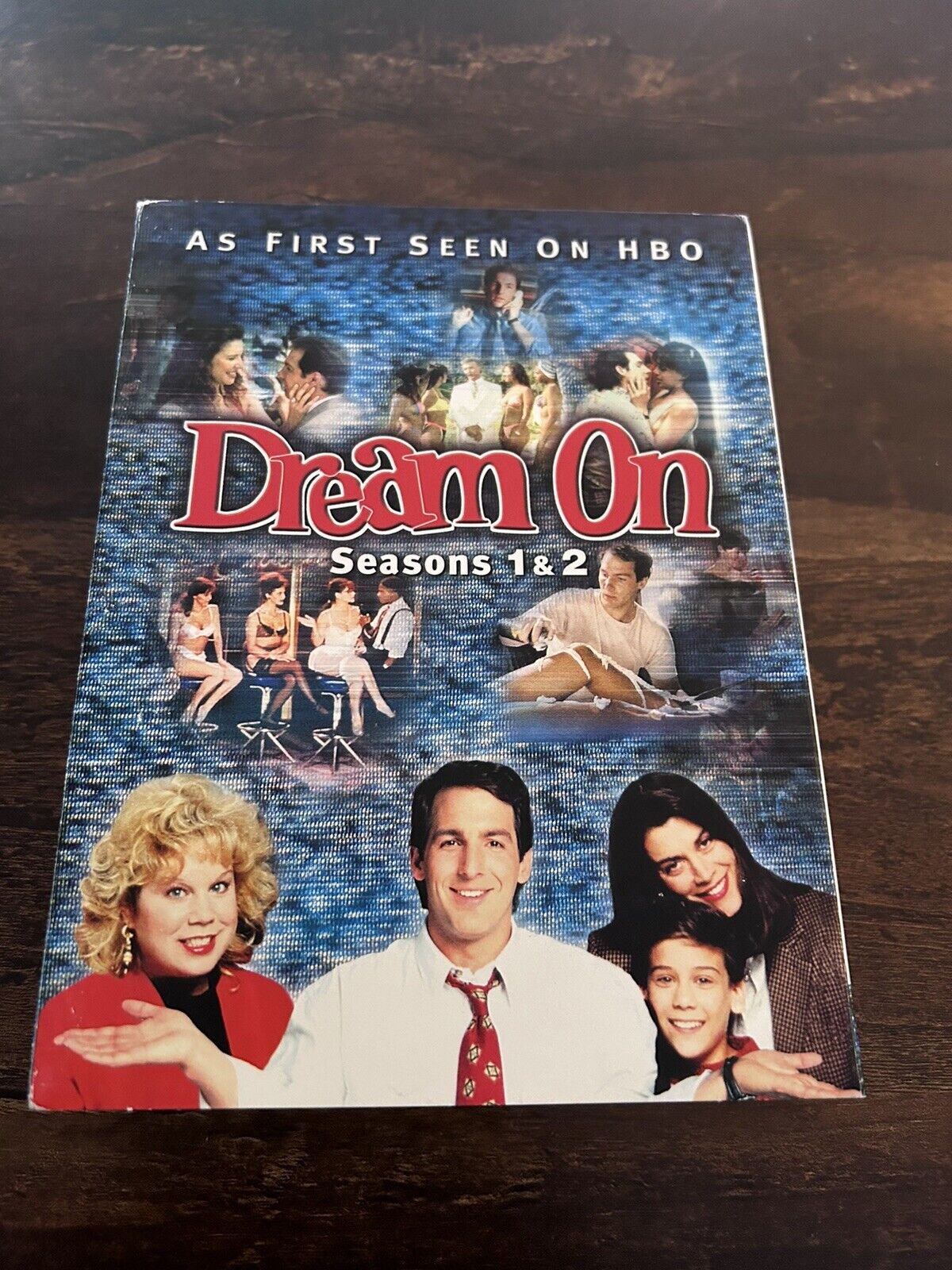 Dream On (DVD, 2004, 5-Disc Set) HTF OPP 80s Classic Series HBO very Clean Discs