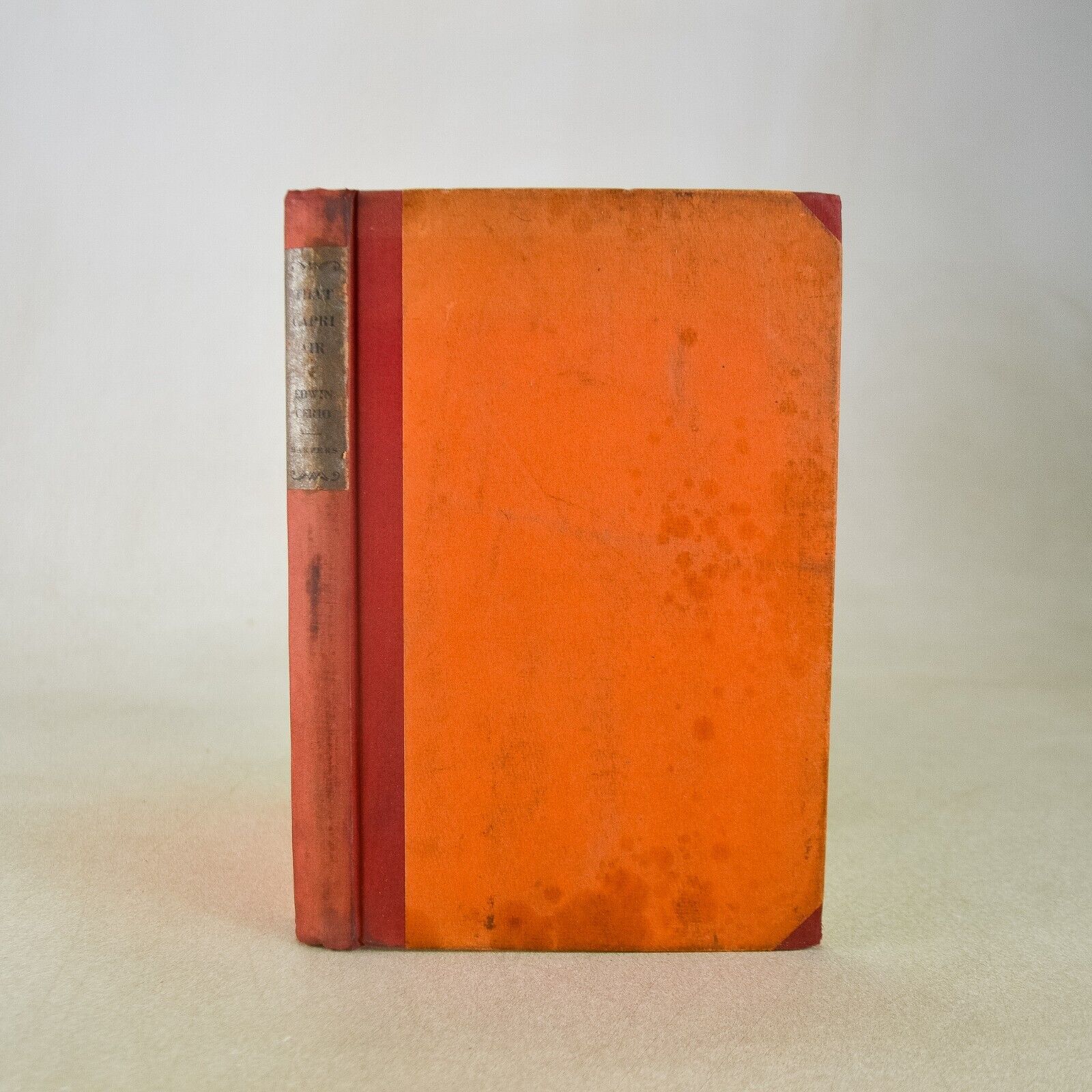First Edition 1929 \