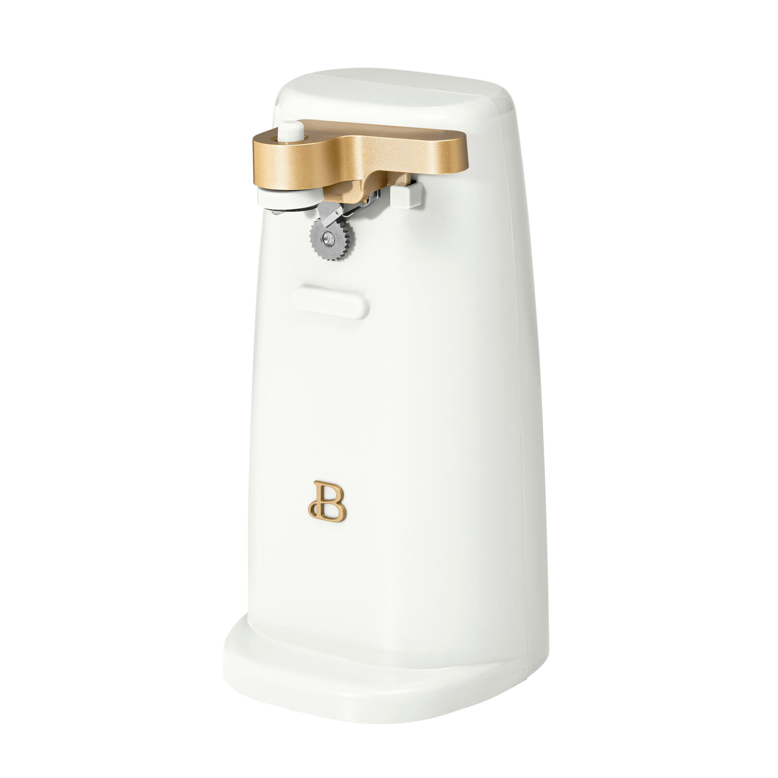 Easy-Prep Electric Can Opener, White Icing by Drew Barrymore