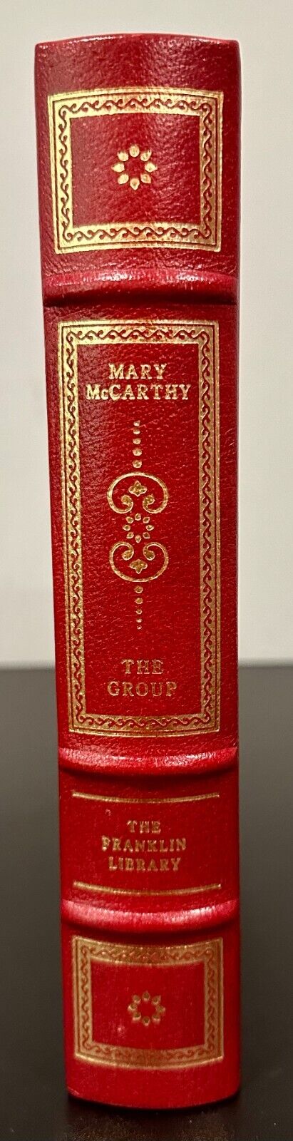 The Franklin Library - The Group by Mary McCarthy (Signed, Limited Edition)