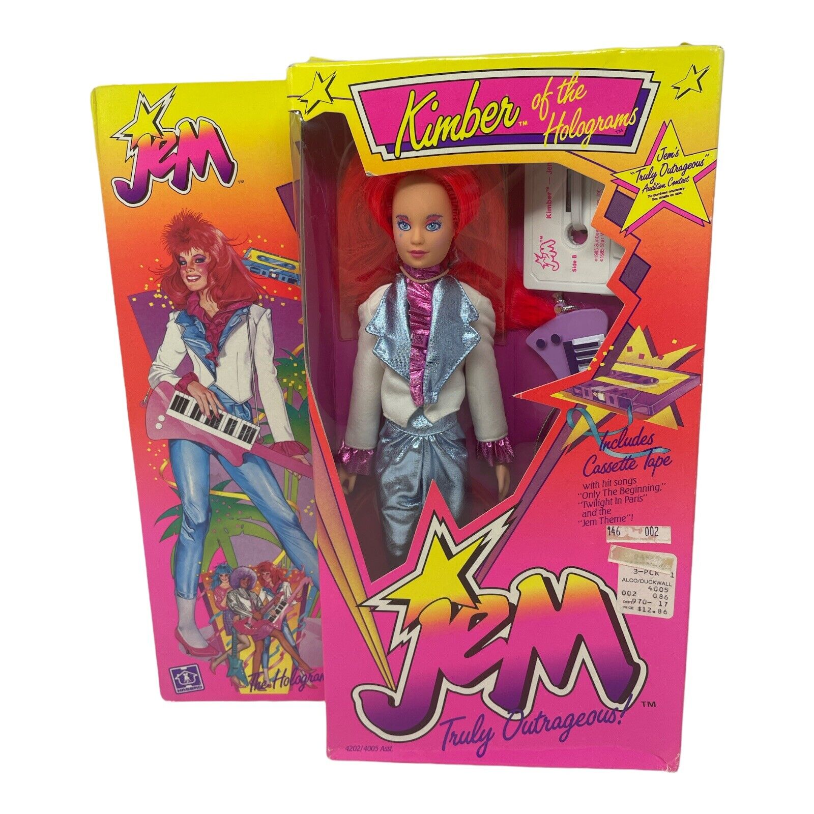 1985 Vintage Jem and the Holograms, Kimber 12.5\