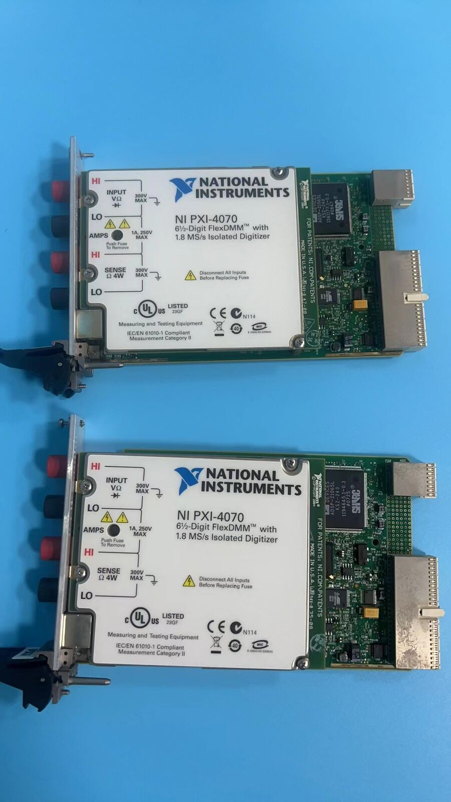 National Instruments NI PXI-4070 Digital Multimeter Card 6-1/2 Digit DMM