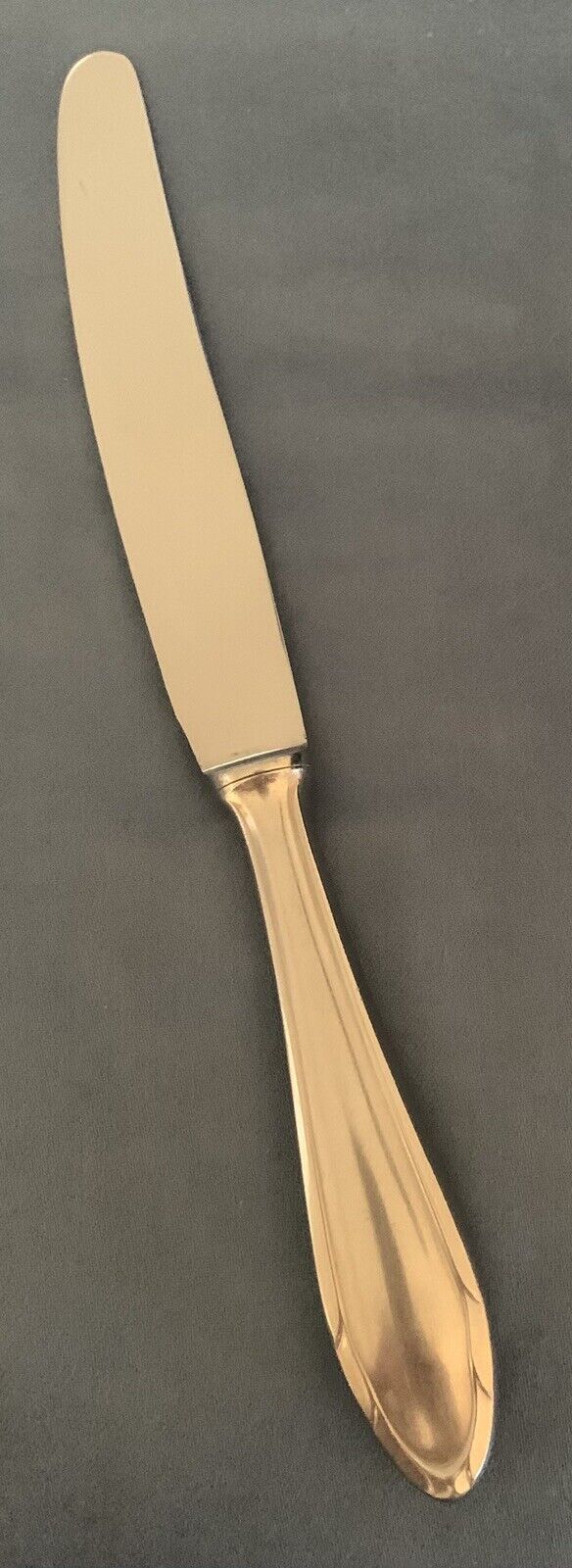 Vintage Hoffritz Germany MARDI GRAS Pattern Stainless Dinner Knife 9-1/8”
