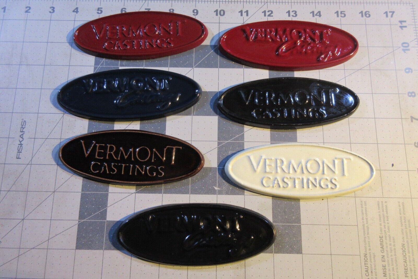 Vermont Castings Logal Oval NOS