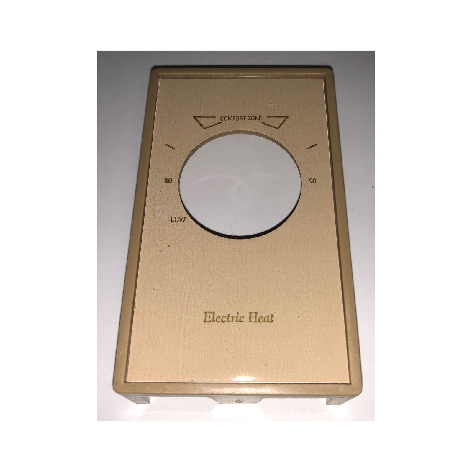 50960109K Beige Thermostat Cover
