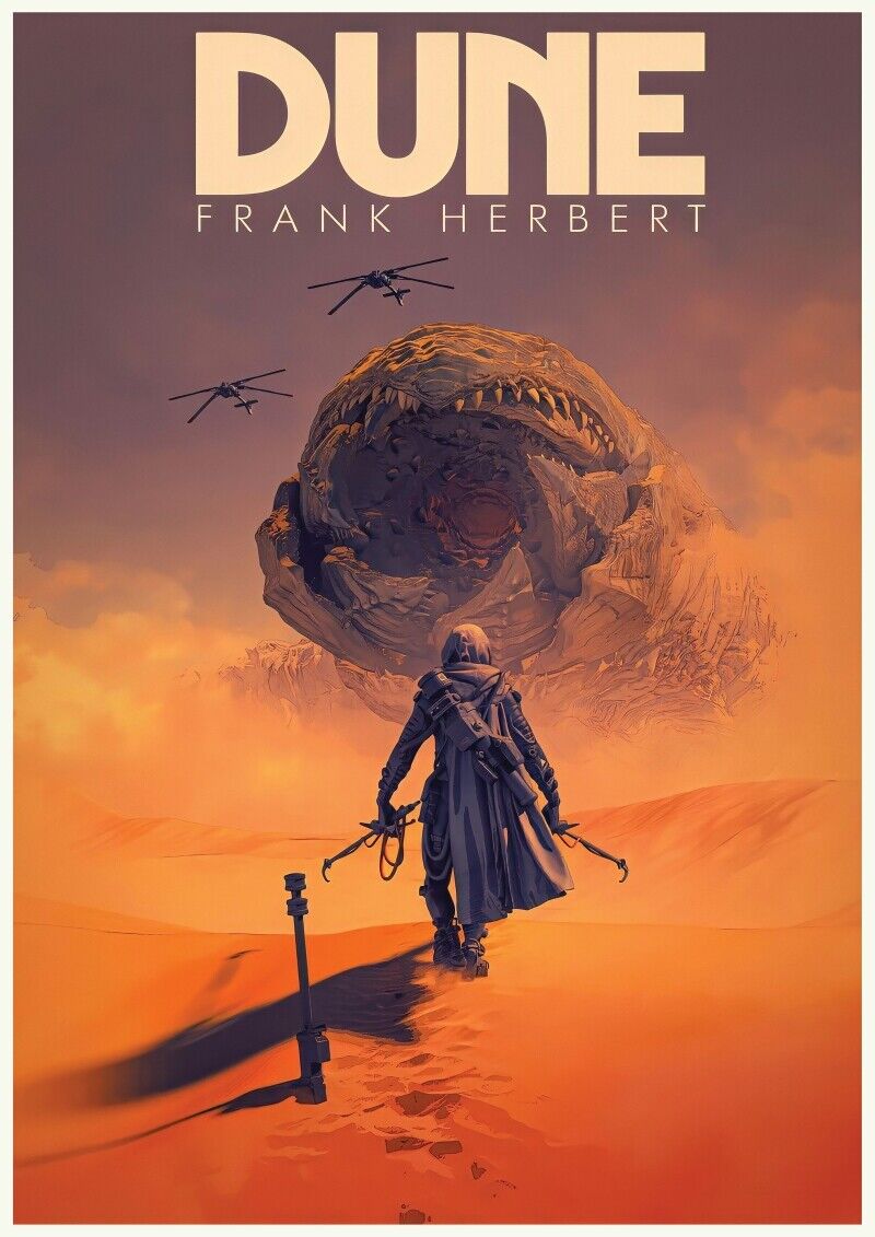 Dune 1984 Movie Poster Film plakat