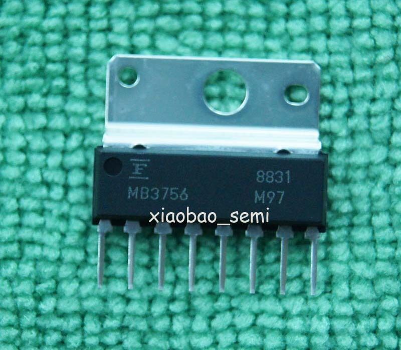 10pcs Original MB3756 FUJITSU Voltage Regulator SIP-8