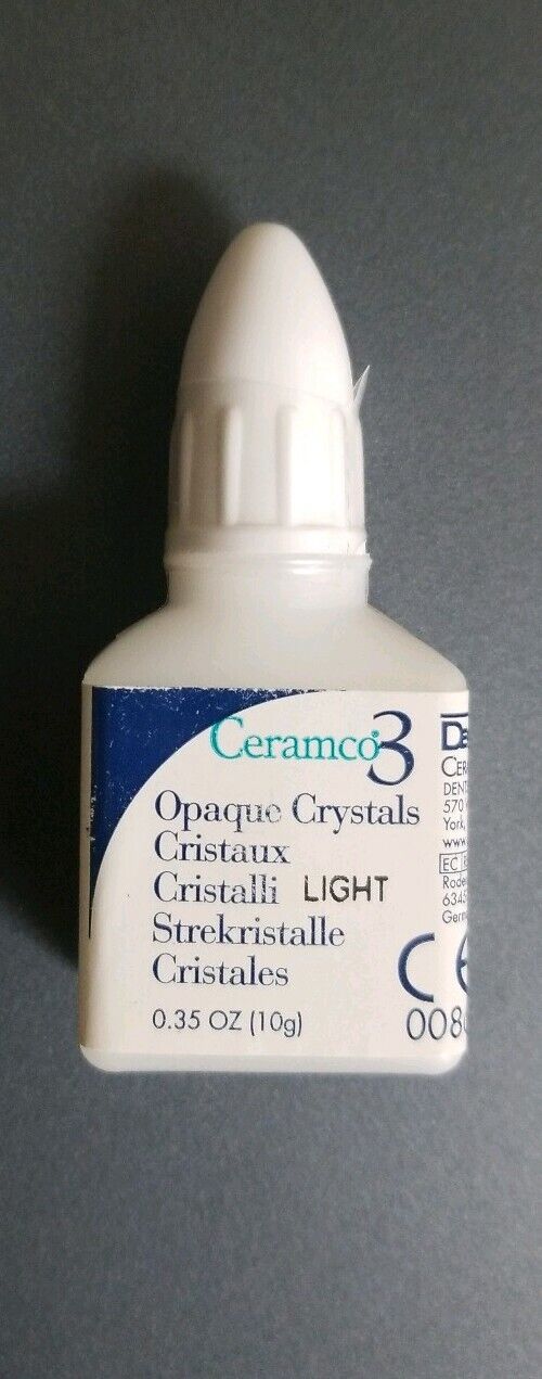 Ceramco 3 Opaque Crystal Light