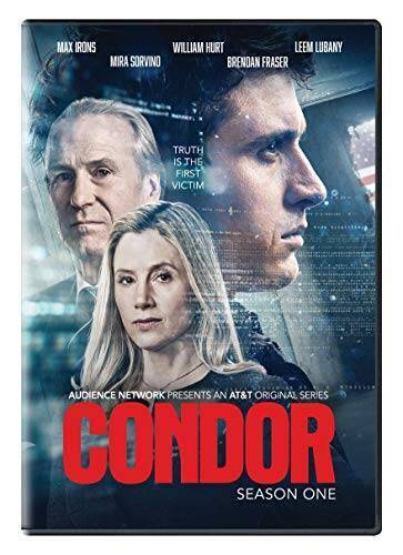 Condor: Season 1 - DVD By Max Irons - GOOD