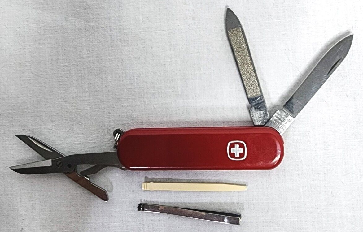 Wenger Executive Swiss Army Knife Red, Brand New With Box