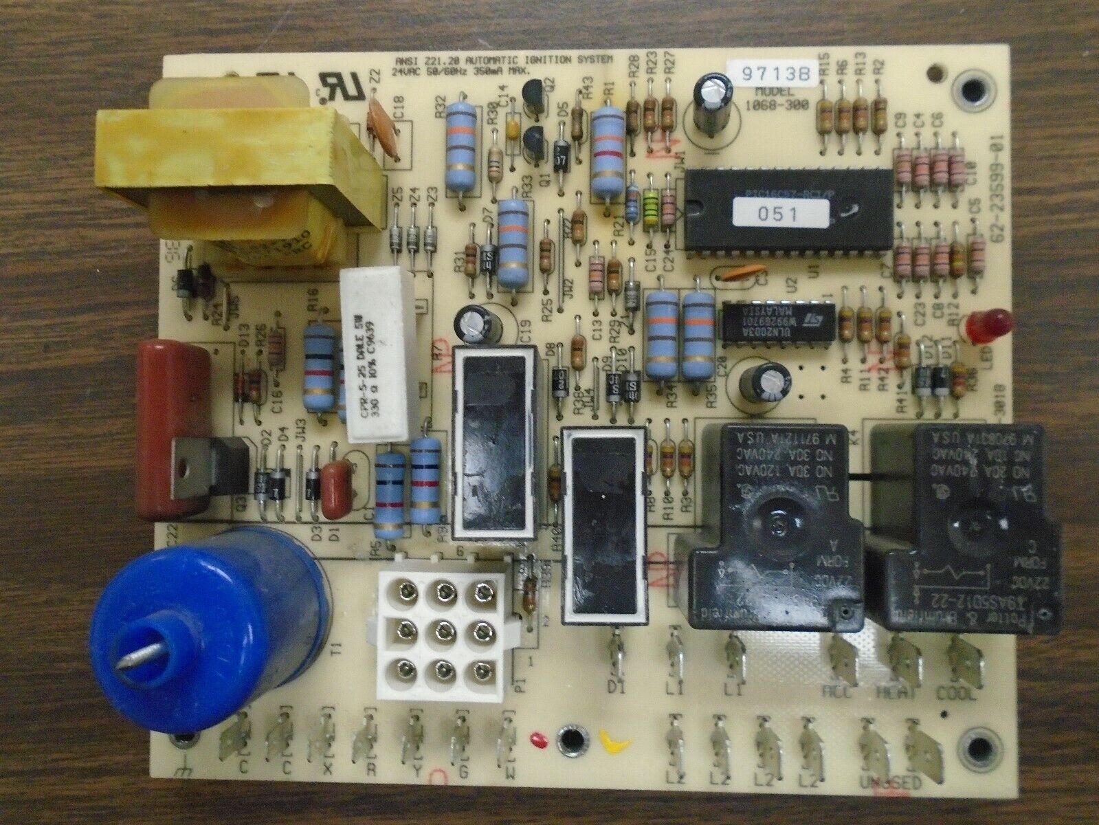 Rheem Rudd Circuit Board; 62-23599-01; \