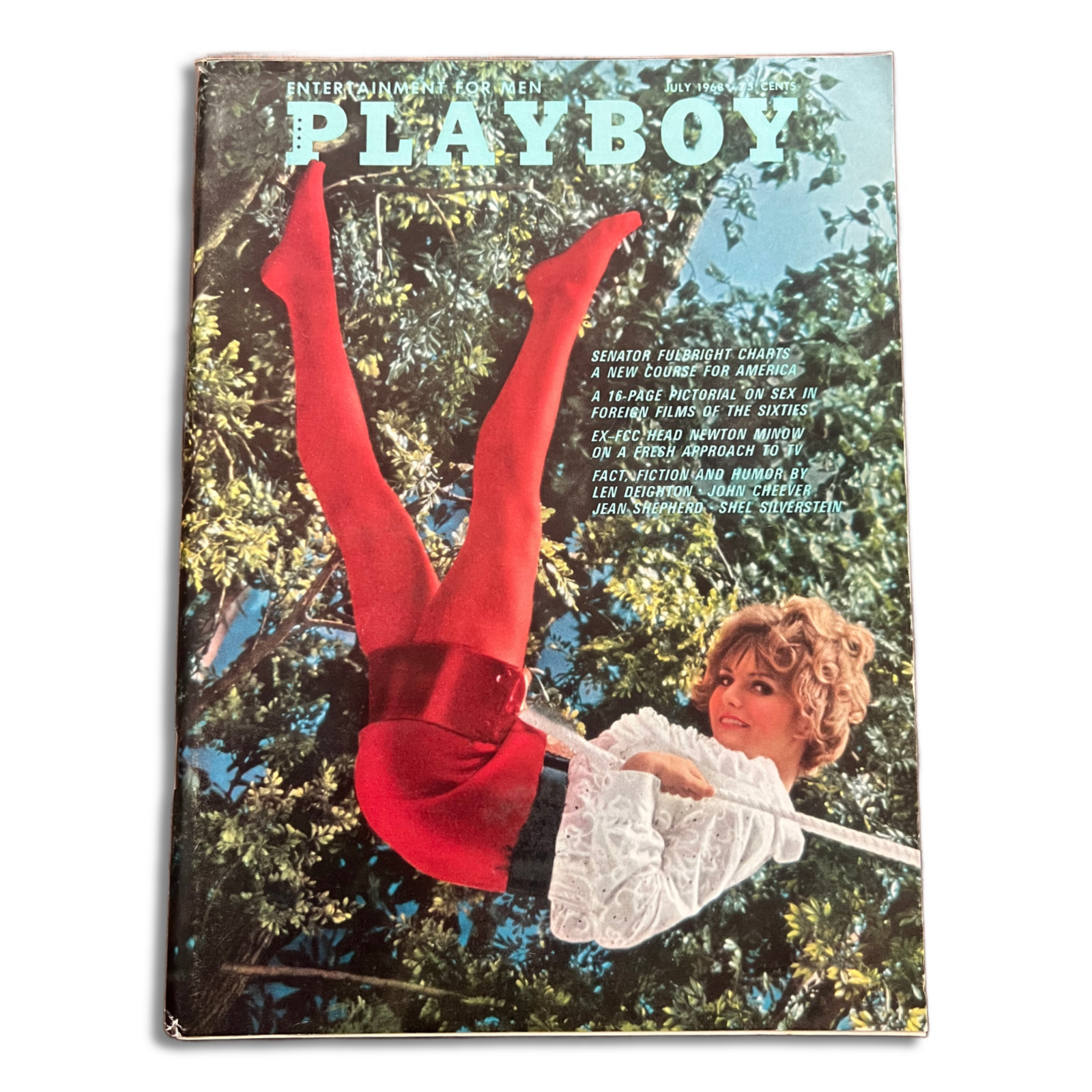 Vintage Playboy Magazine July 1968