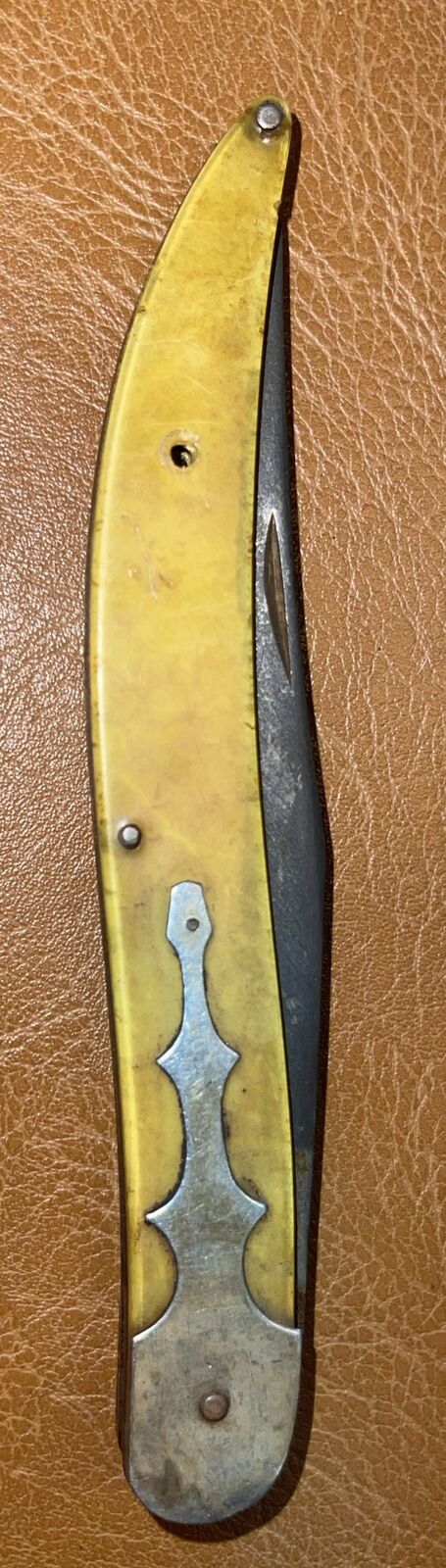 Ka-Bar Union Cut Toothpick Vintage 1928 Knife 
