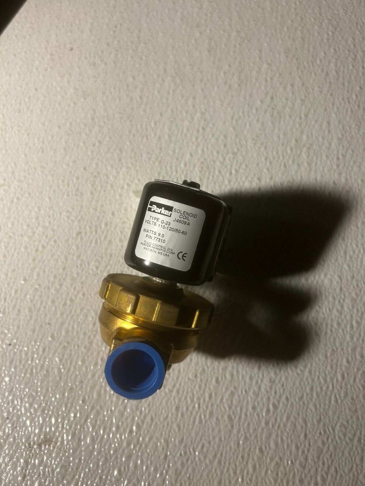 Parker solenoid valve 1/2″ type G-23S PRICE REDUCED