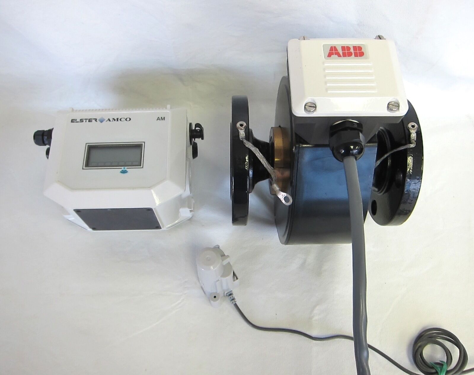 ABB Elster Amco Aquamaster Flowmeter W/ Case