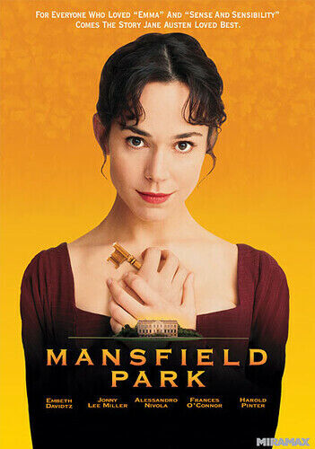 Mansfield Park [New DVD] Ac-3/Dolby Digital, Amaray Case, Dolby, Dubbed, Subti