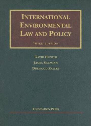 International Environmental Law and Policy (University Casebooks) - GOOD