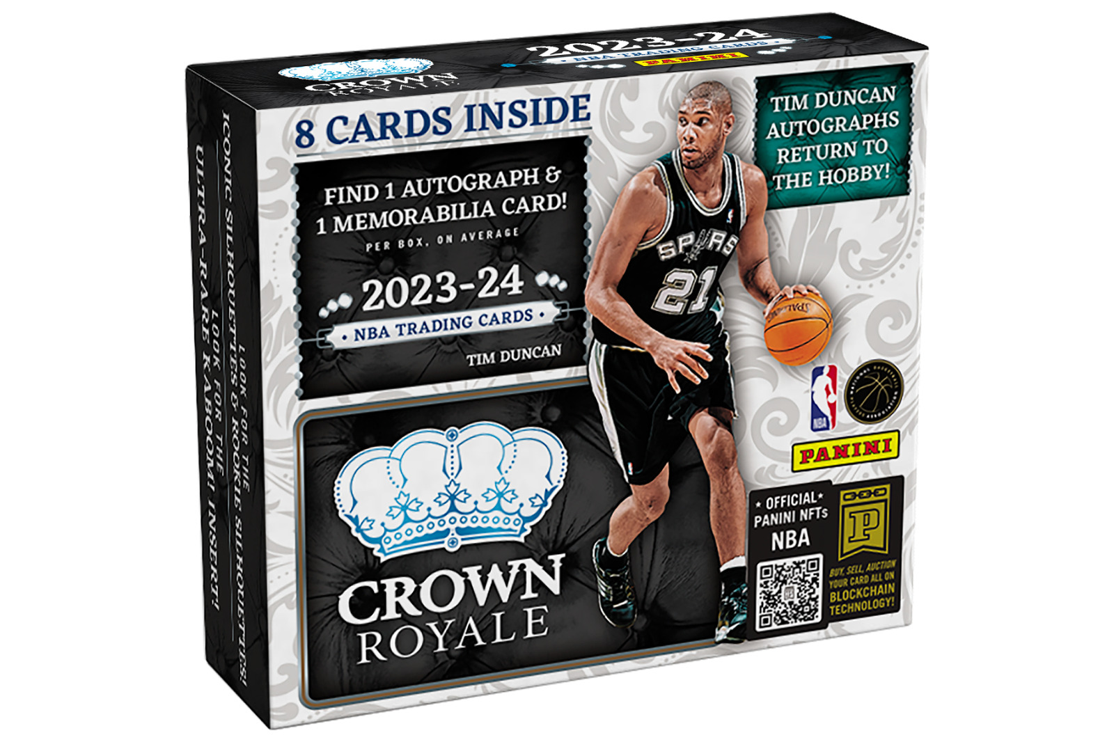 NBA 2023-24 PANINI 2x CROWN ROYALE + RECON PYT 915PM 5/8 WED #526 *RELEASE DAY*
