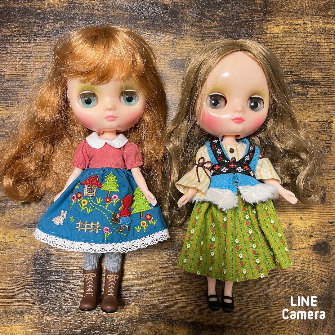 Midi Blythe Main Body Set Of 2 Clothes Boots With Pochette