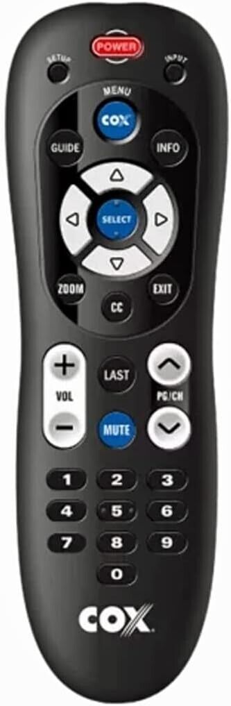Cox URC-2220-R Mini Box Remote Control