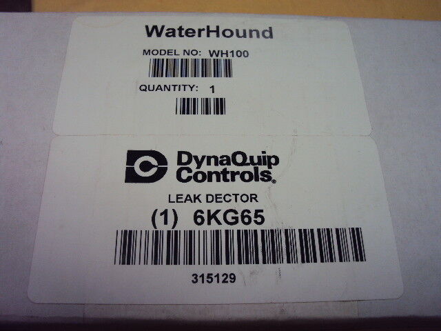 DynaQuip controls wh100 Water HOUND , LEAK DECTOR